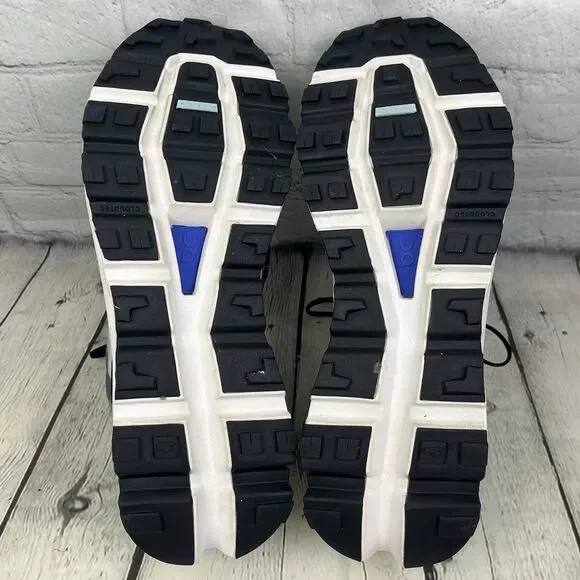 On Cloudvista Shoes Mens Size 11.5 Gray Trail Running Athletic Low Top Sneakers - Picture 11 of 13